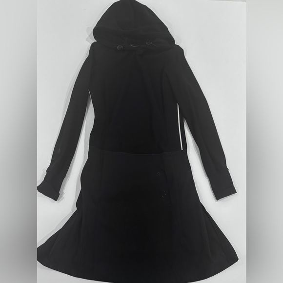 Prada Black Hooded Dress size M